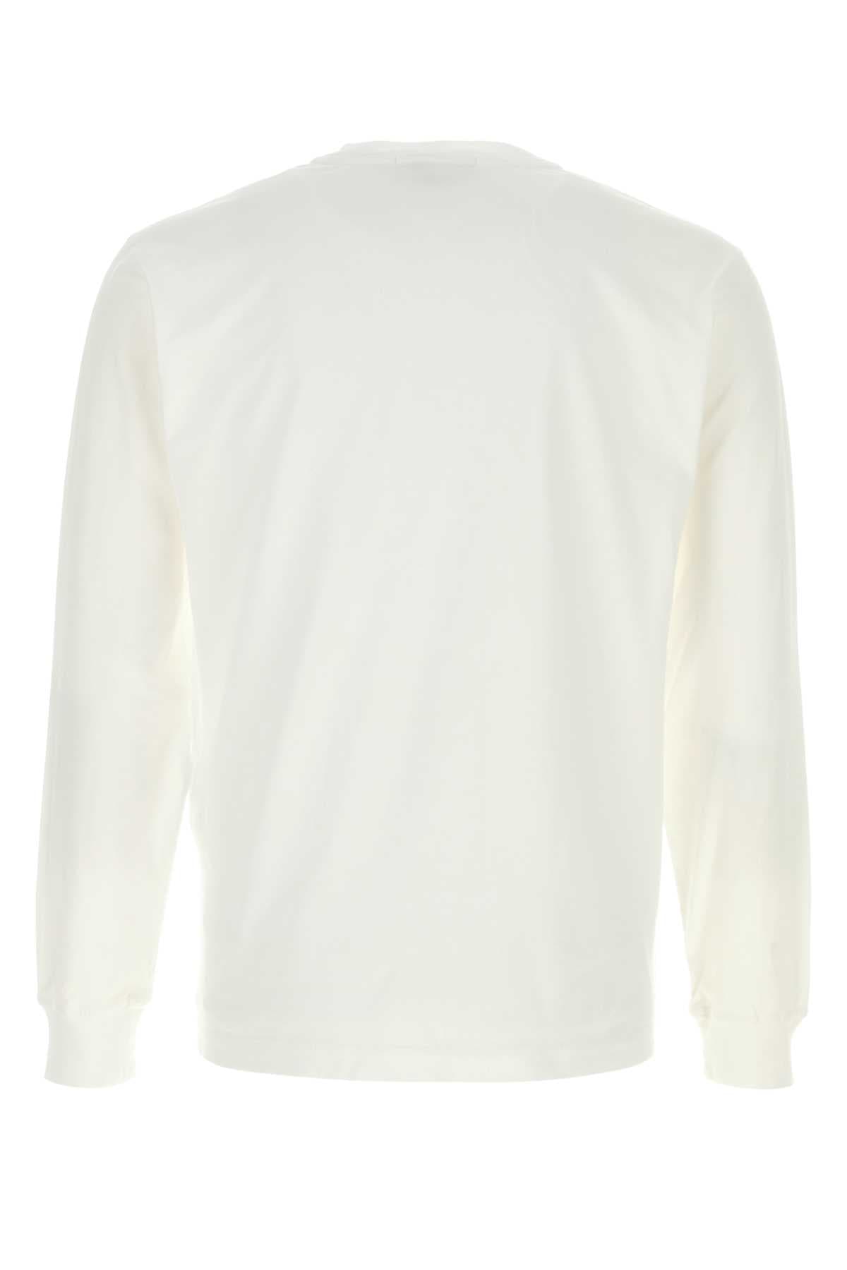 White cotton t-shirt - мініатюра 2