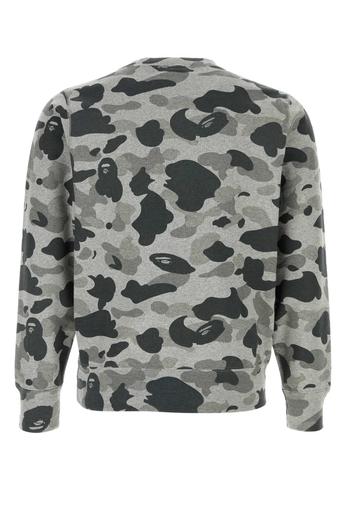 Printed cotton sweatshirt - мініатюра 2