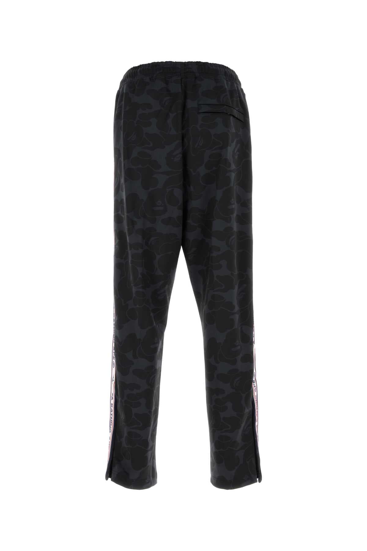 Printed polyester joggers - мініатюра 2