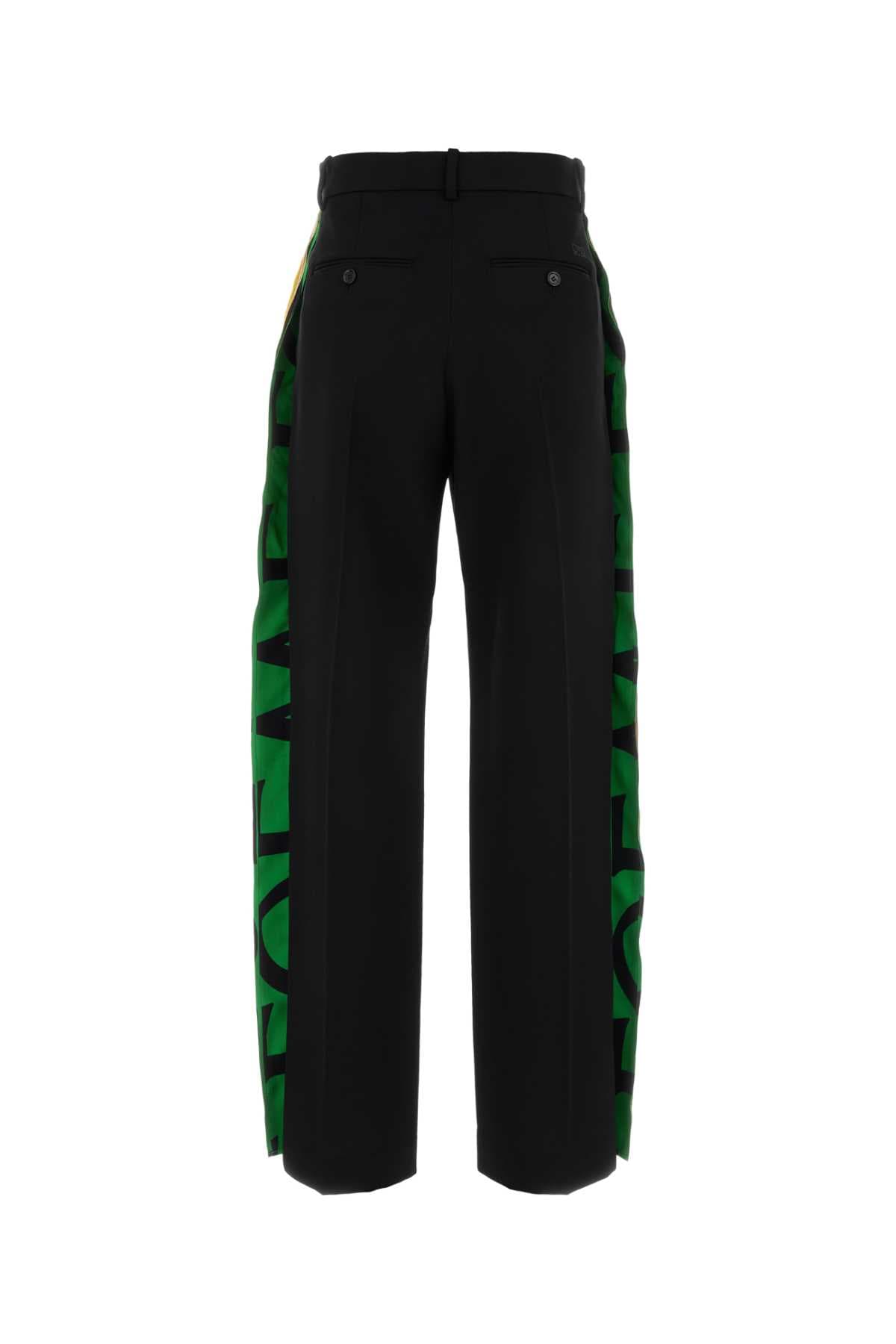 Black twill pant - мініатюра 2