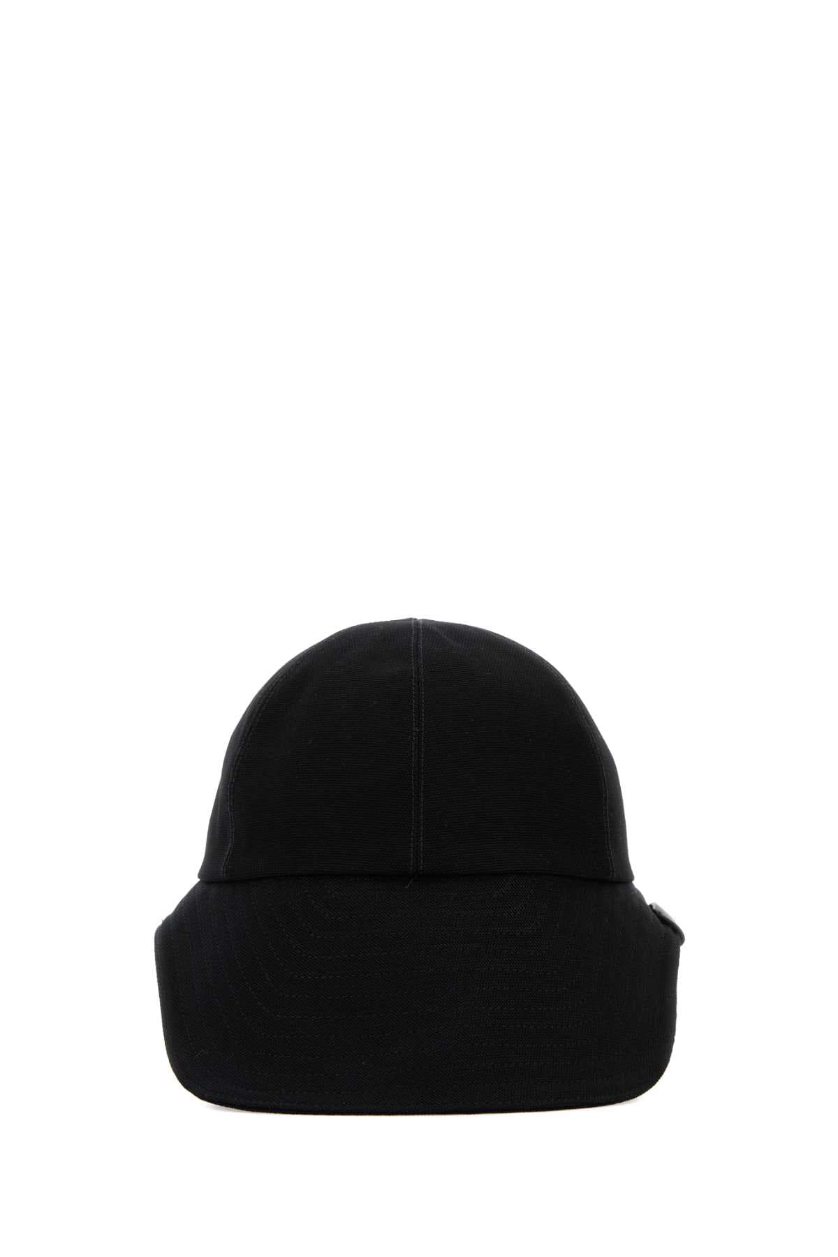 Black canvas hat