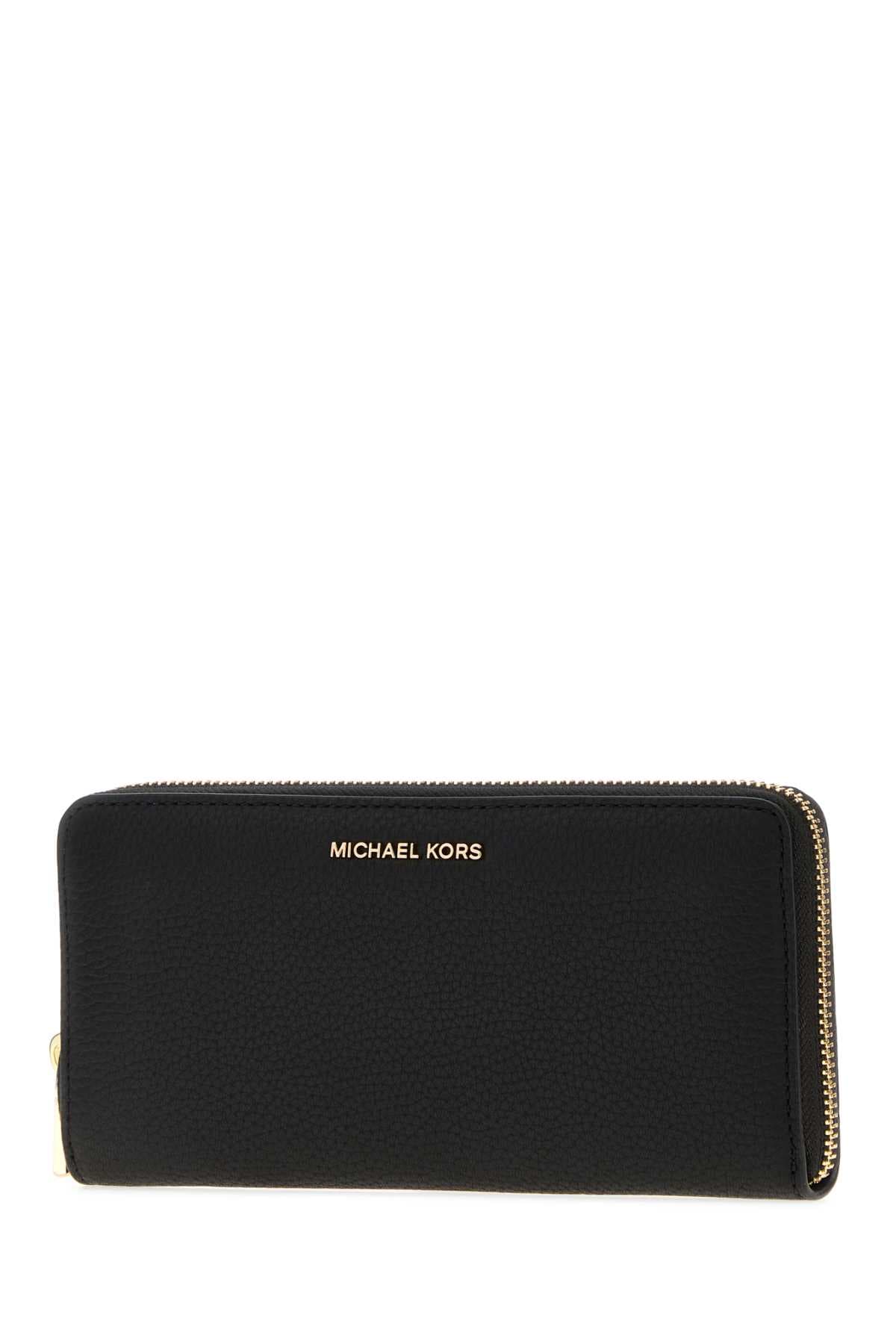 Black leather Jet Set wallet - мініатюра 2