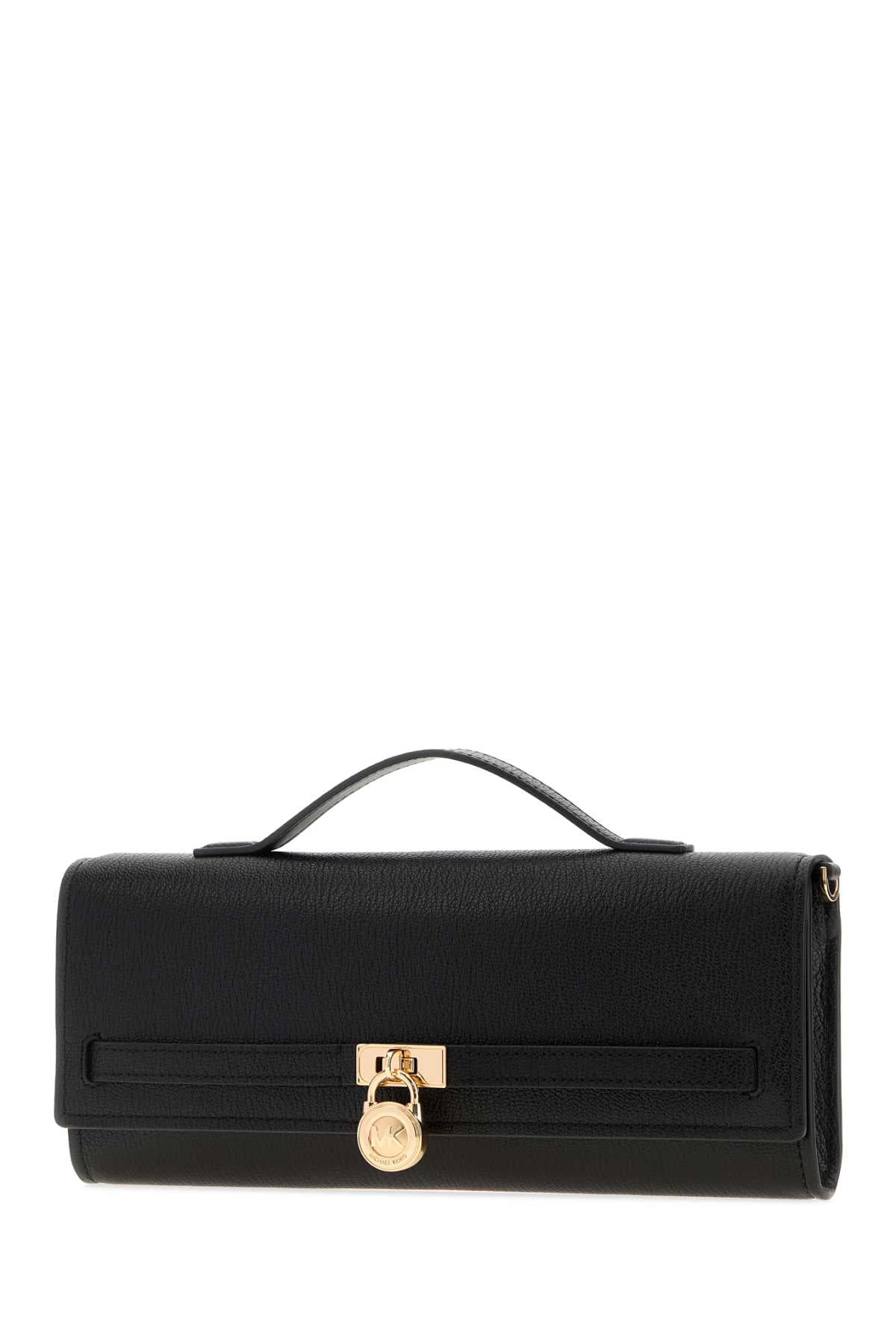 Black leather medium Hamilton Moderne handbag - мініатюра 2