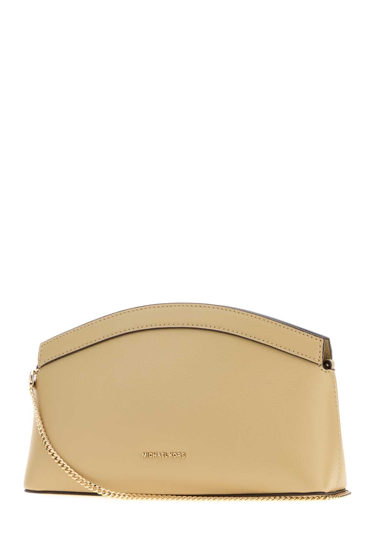Sand leather small Athena clutch - мініатюра 2