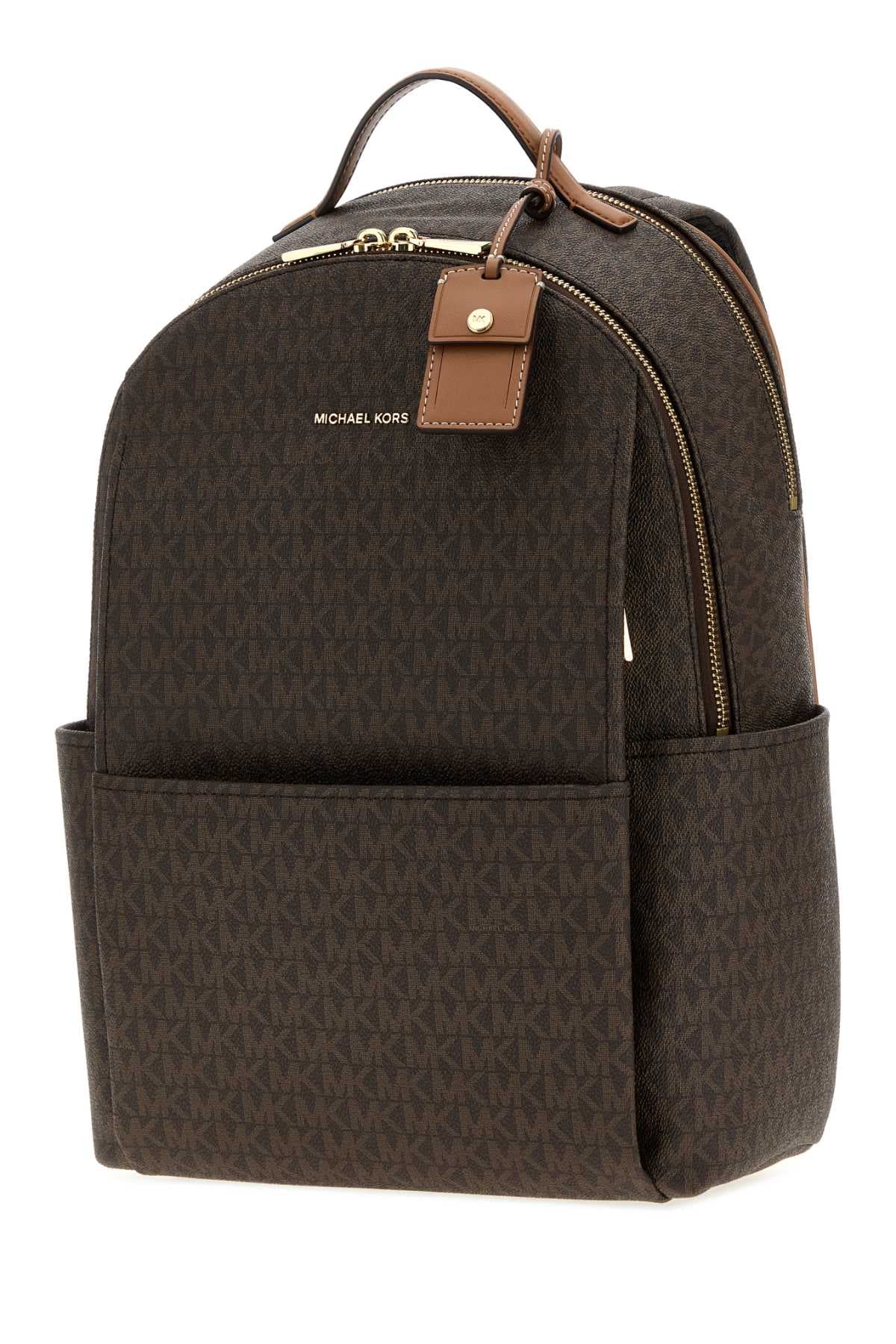 Printed canvas medium Sable backpack - мініатюра 2
