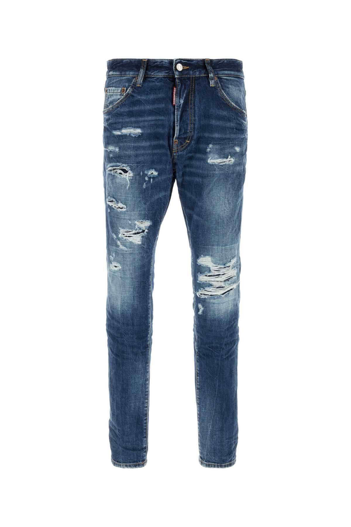 Denim Teddy jeans