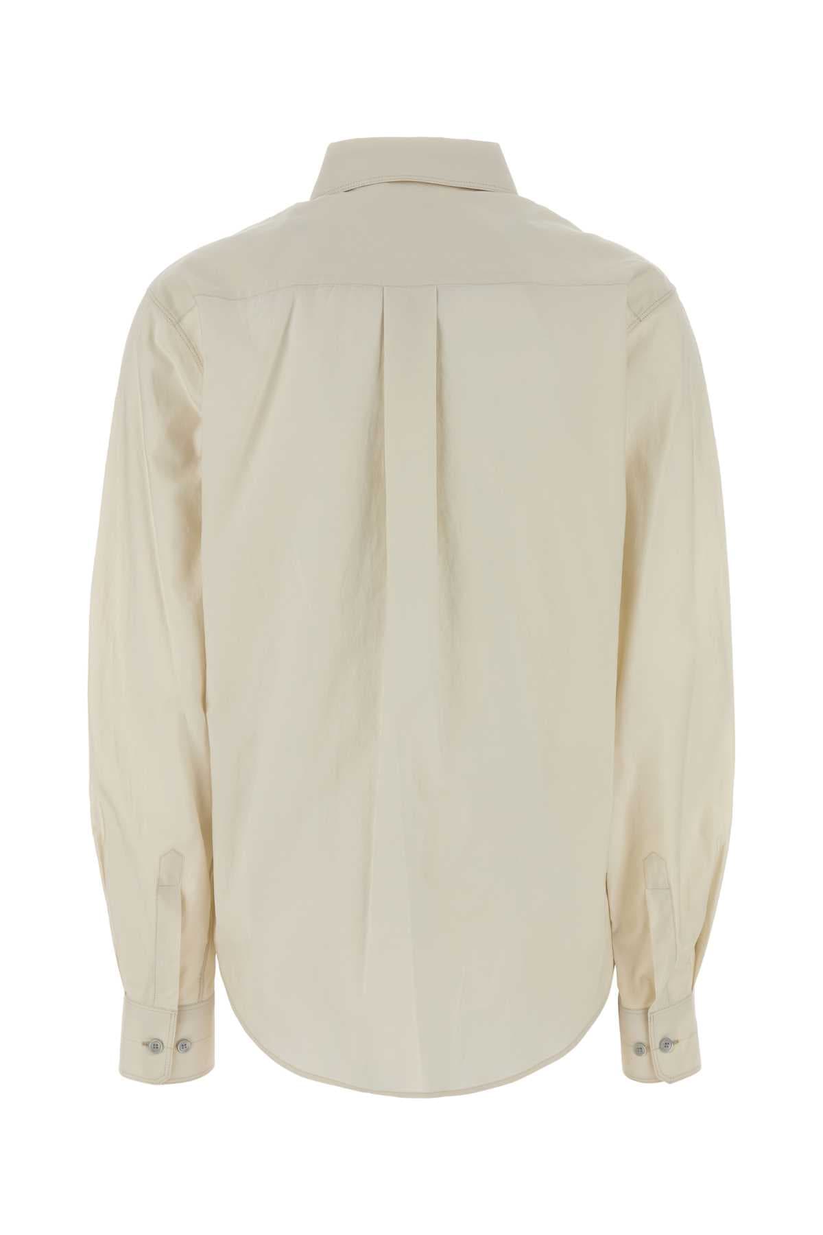 Sand poplin shirt - мініатюра 2
