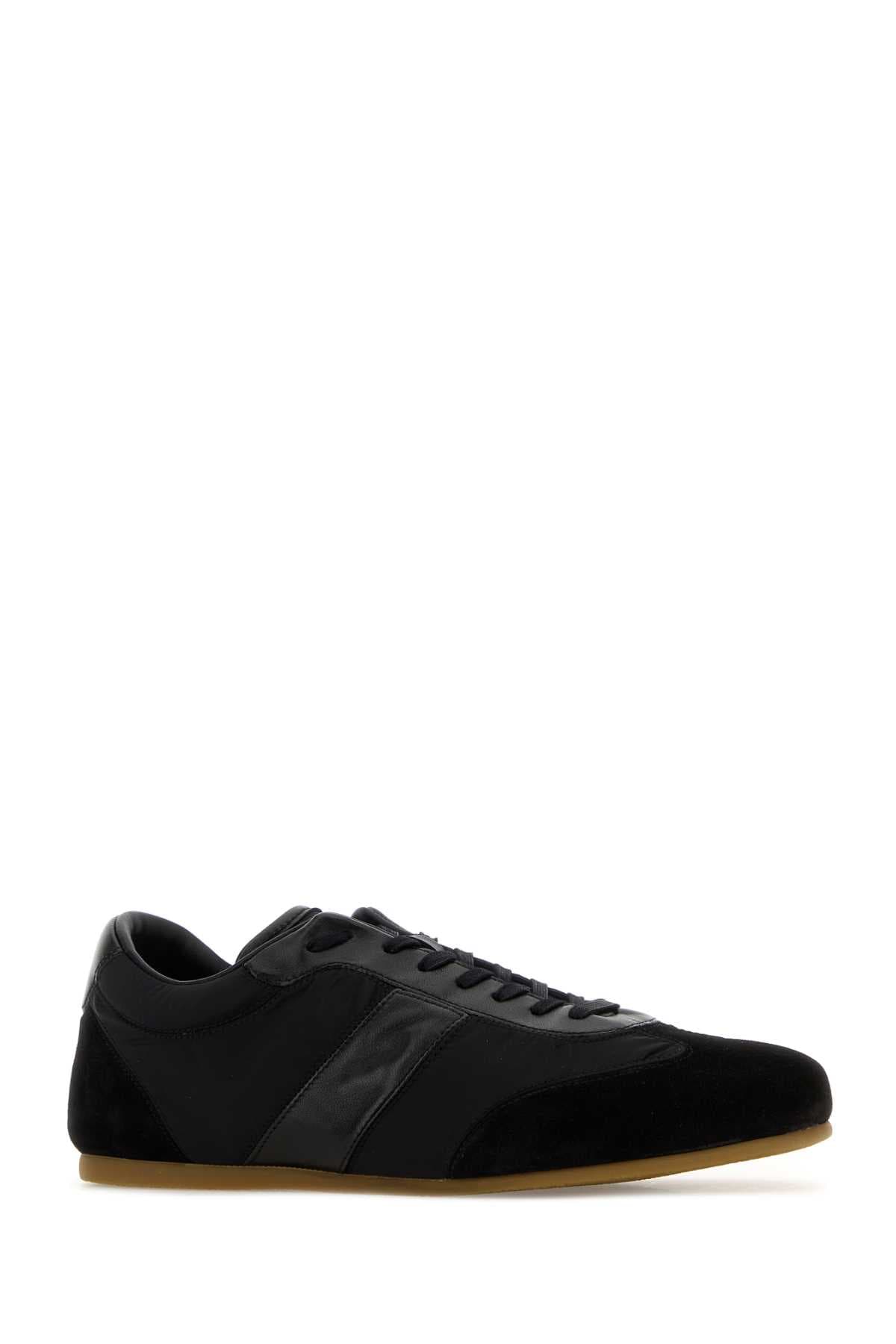 Black Soft Runner sneakers - мініатюра 2
