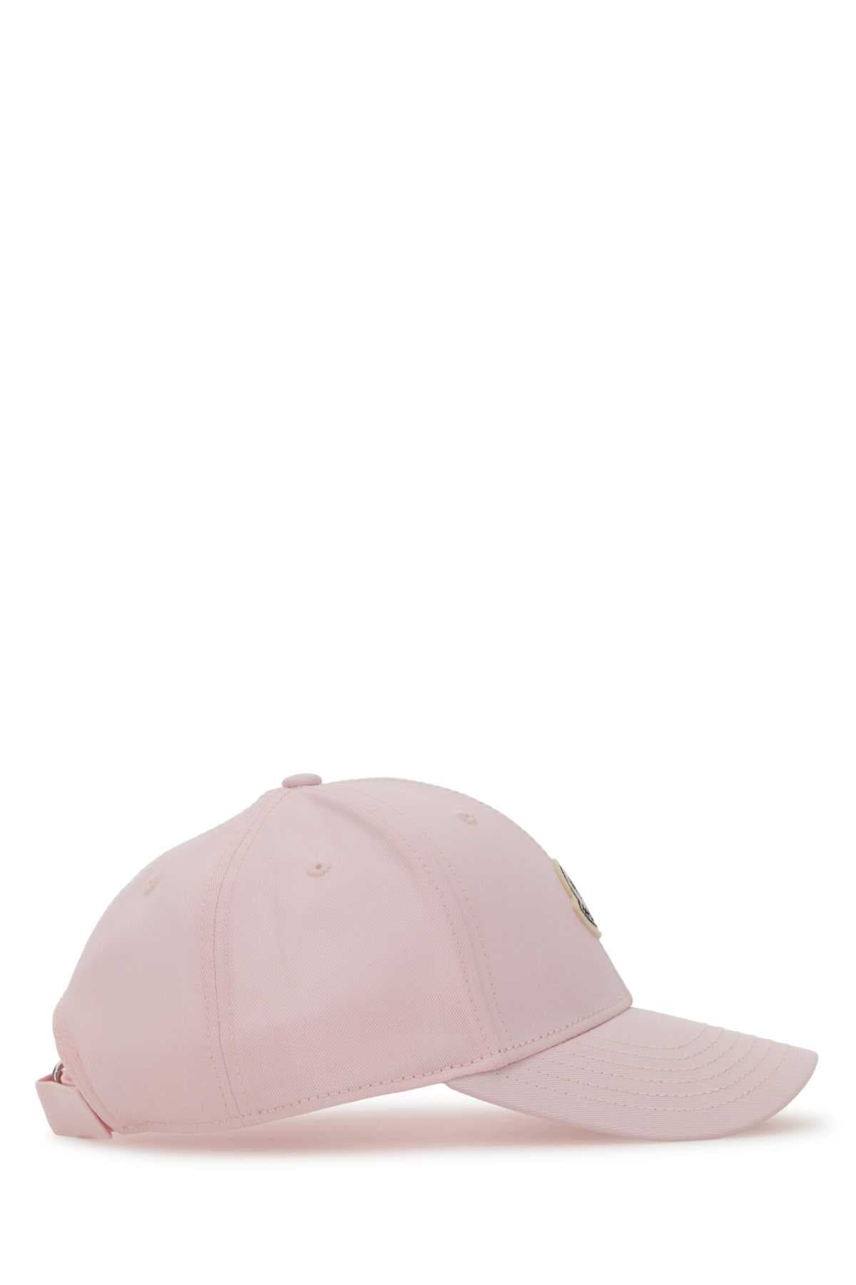 Pink cotton baseball cap - мініатюра 2