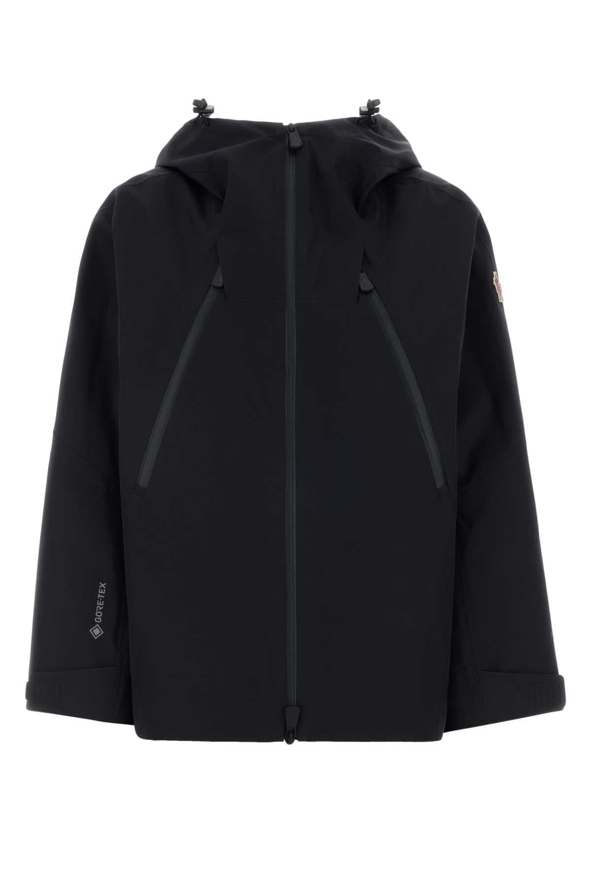 Midnight blue Gore-Tex Santec windbreaker