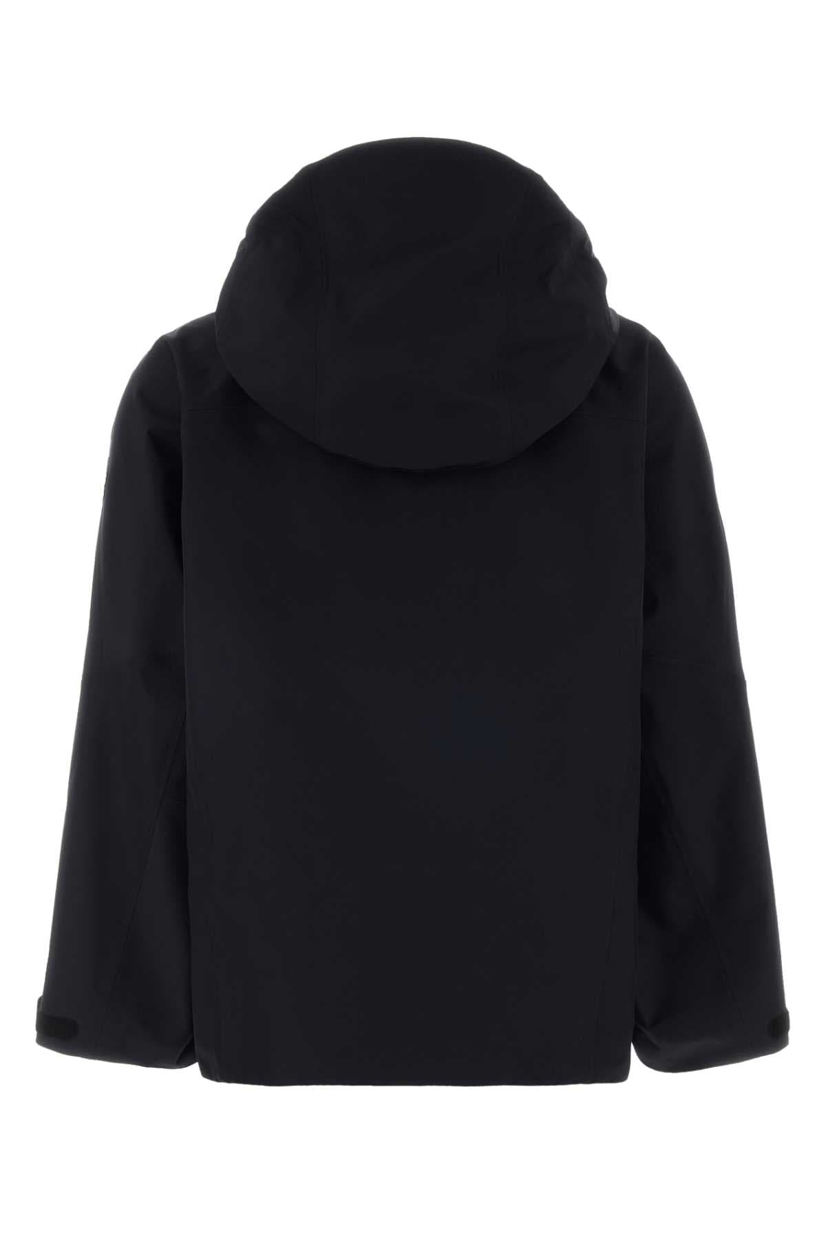 Midnight blue Gore-Tex Santec windbreaker - мініатюра 2