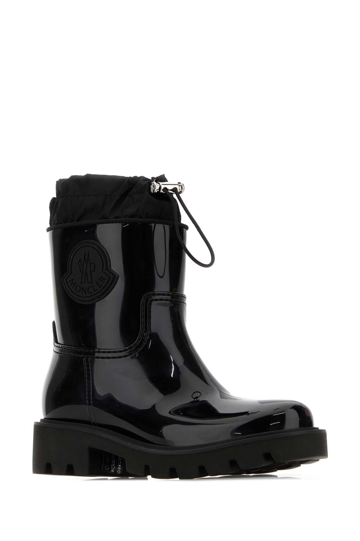Black rubber Kick Stream ankle boots - мініатюра 2
