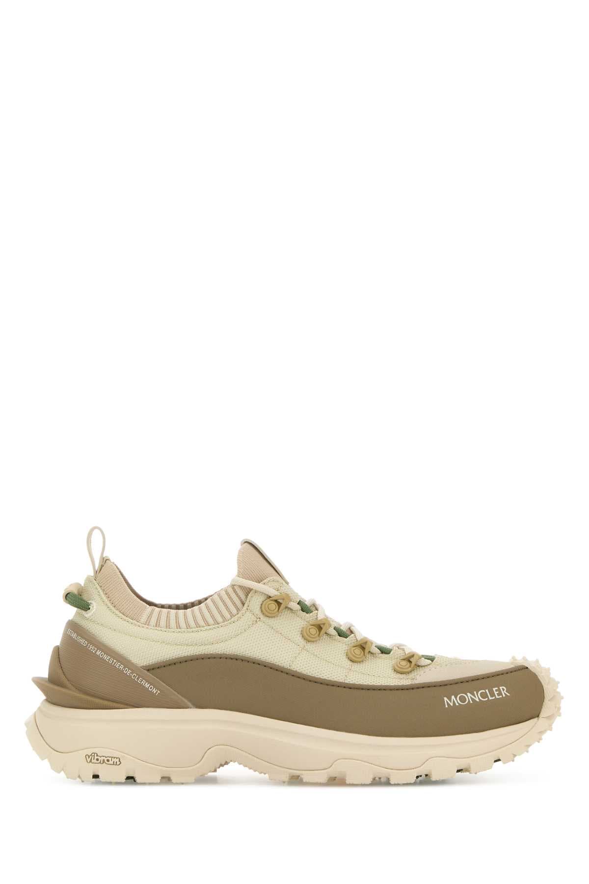 Two-tone canvas Trailgrip Lite3 sneakers