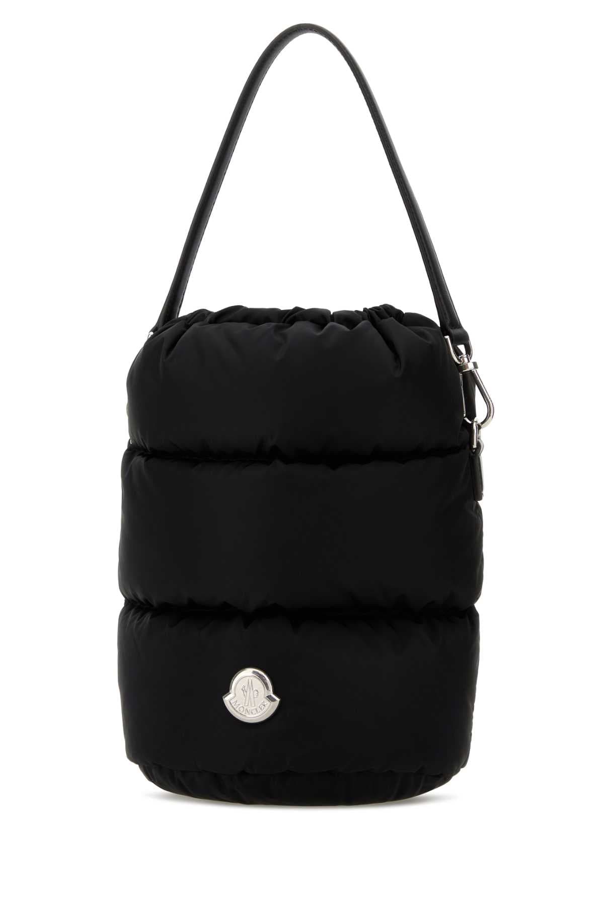 Black canvas Caradoc bucket bag - мініатюра 2