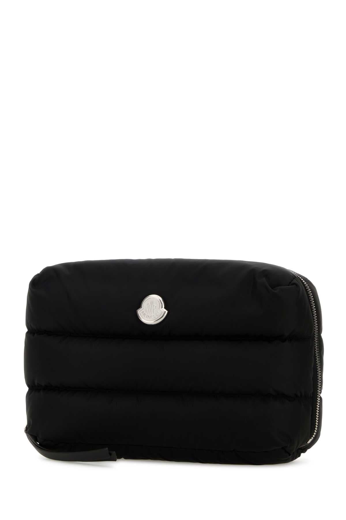 Black fabric beauty case - мініатюра 2