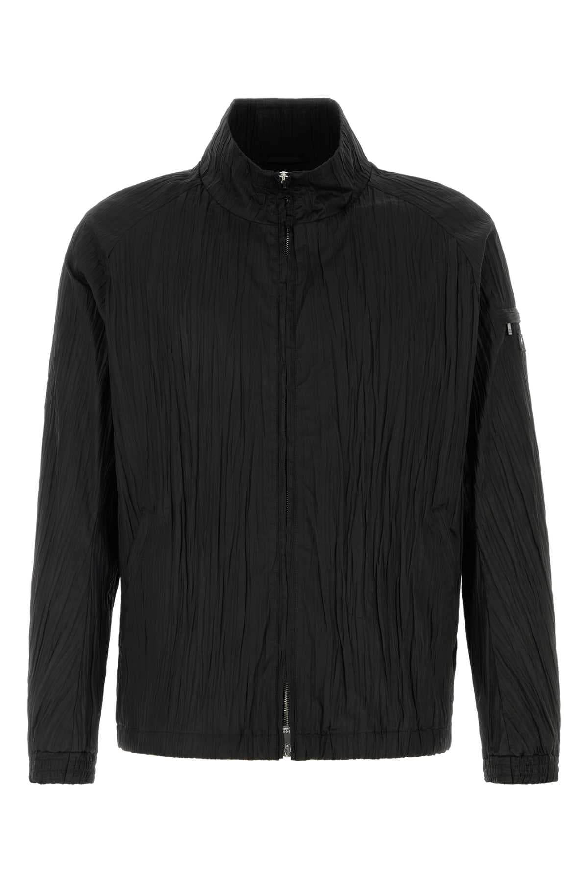 Black cotton Leros jacket