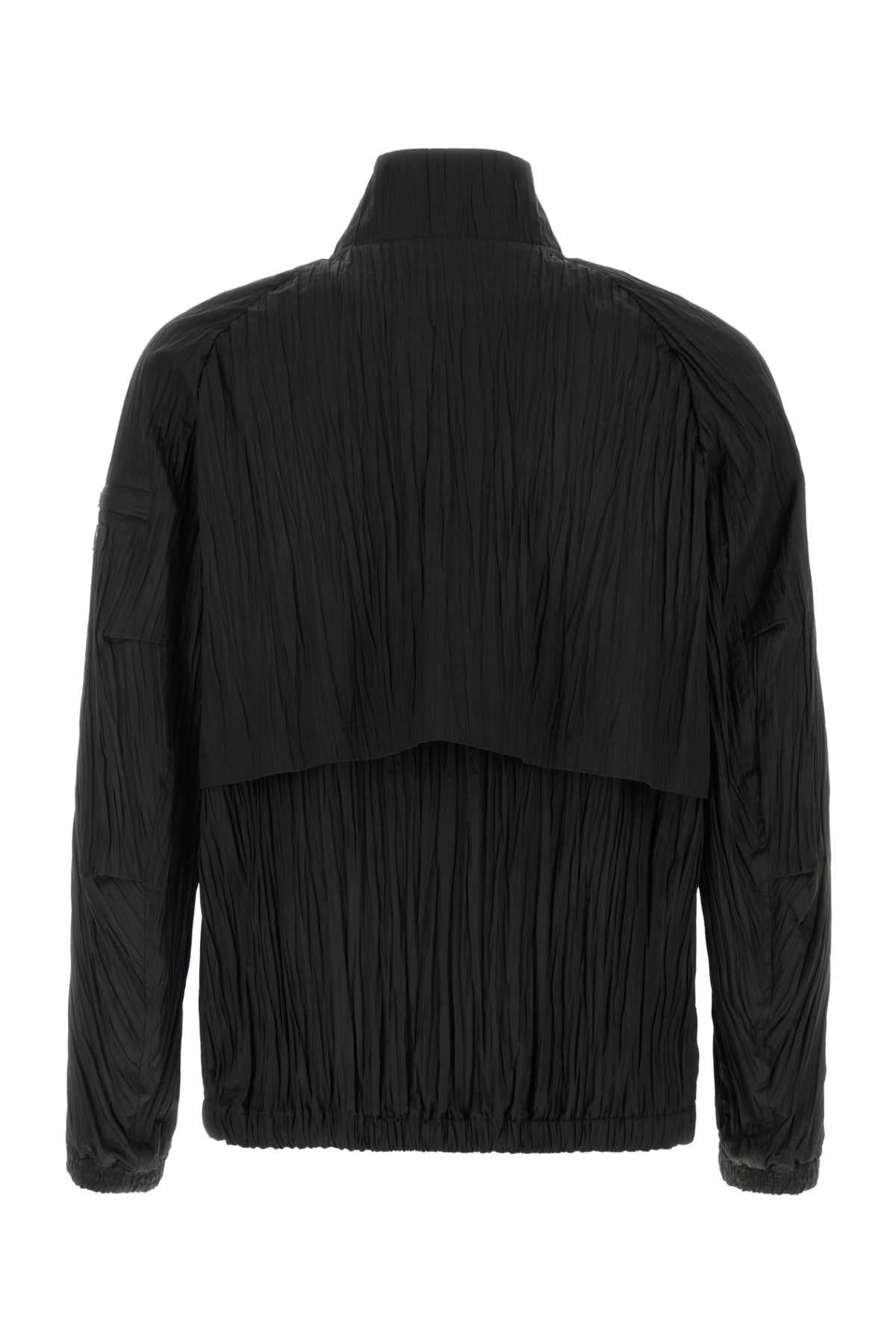 Black cotton Leros jacket - мініатюра 2