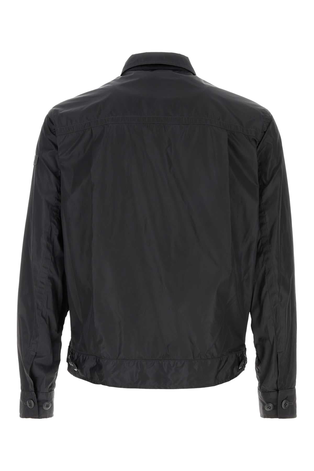 Charcoal nylon Kanu jacket - мініатюра 2