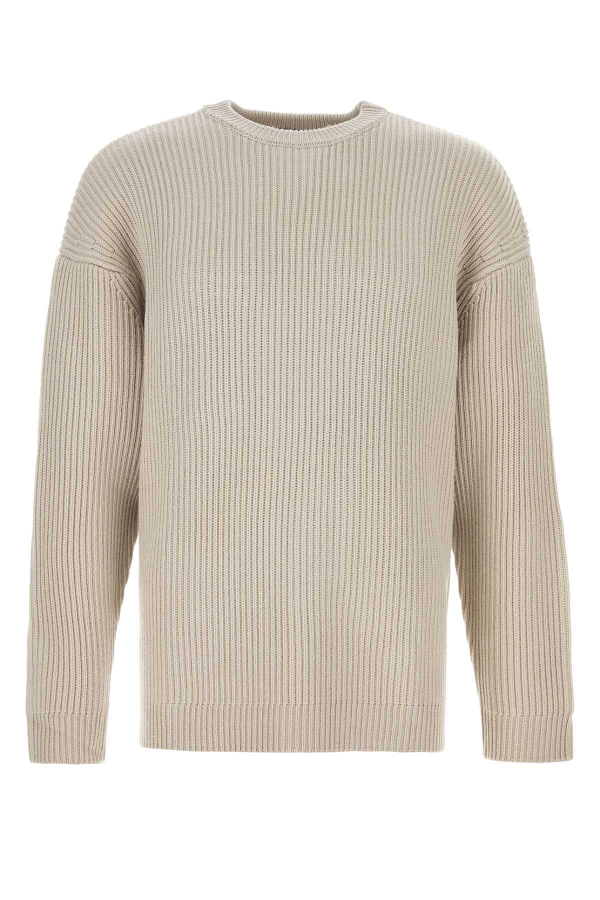 Sand wool oversize sweater