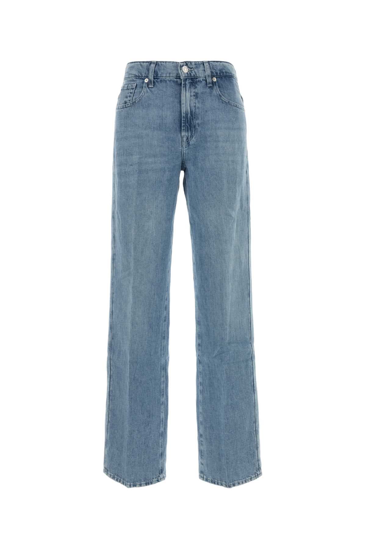 Denim Stove Pipe jeans