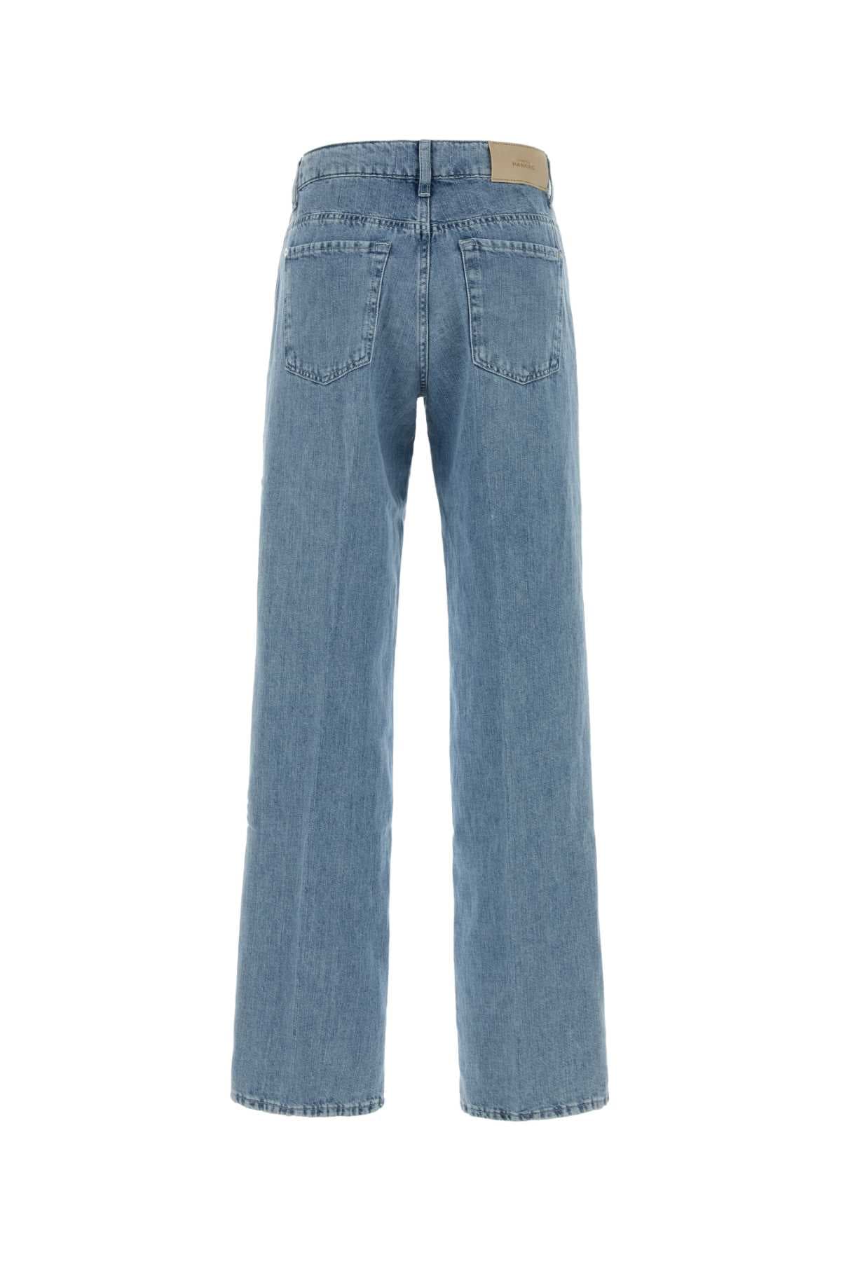 Denim Stove Pipe jeans - мініатюра 2