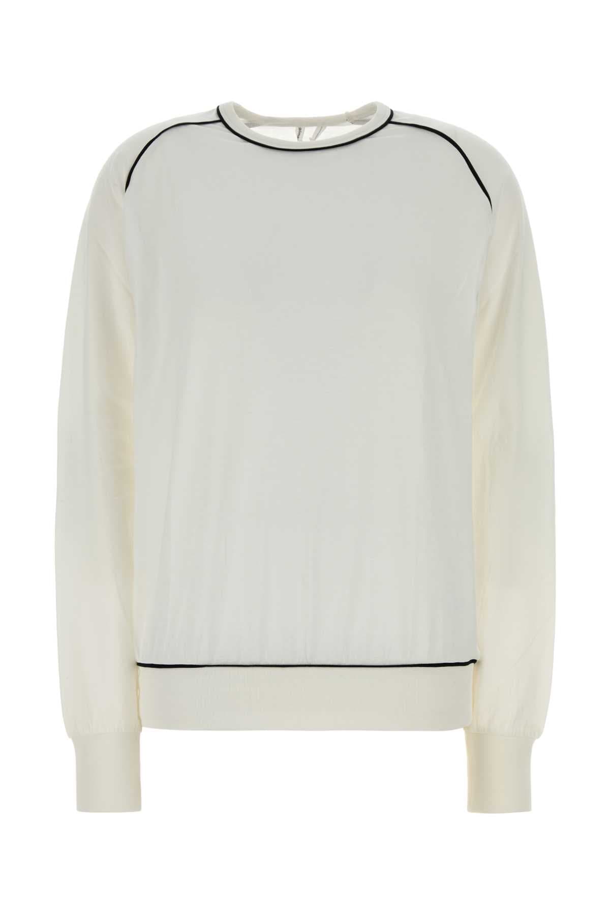 White cotton Lolo t-shirt