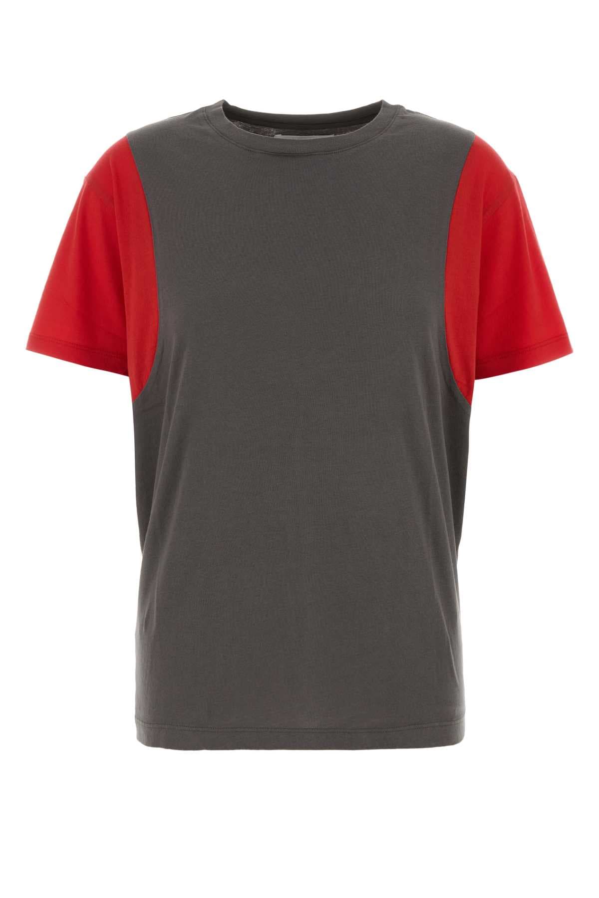 Dark grey cotton Sleeve t-shirt