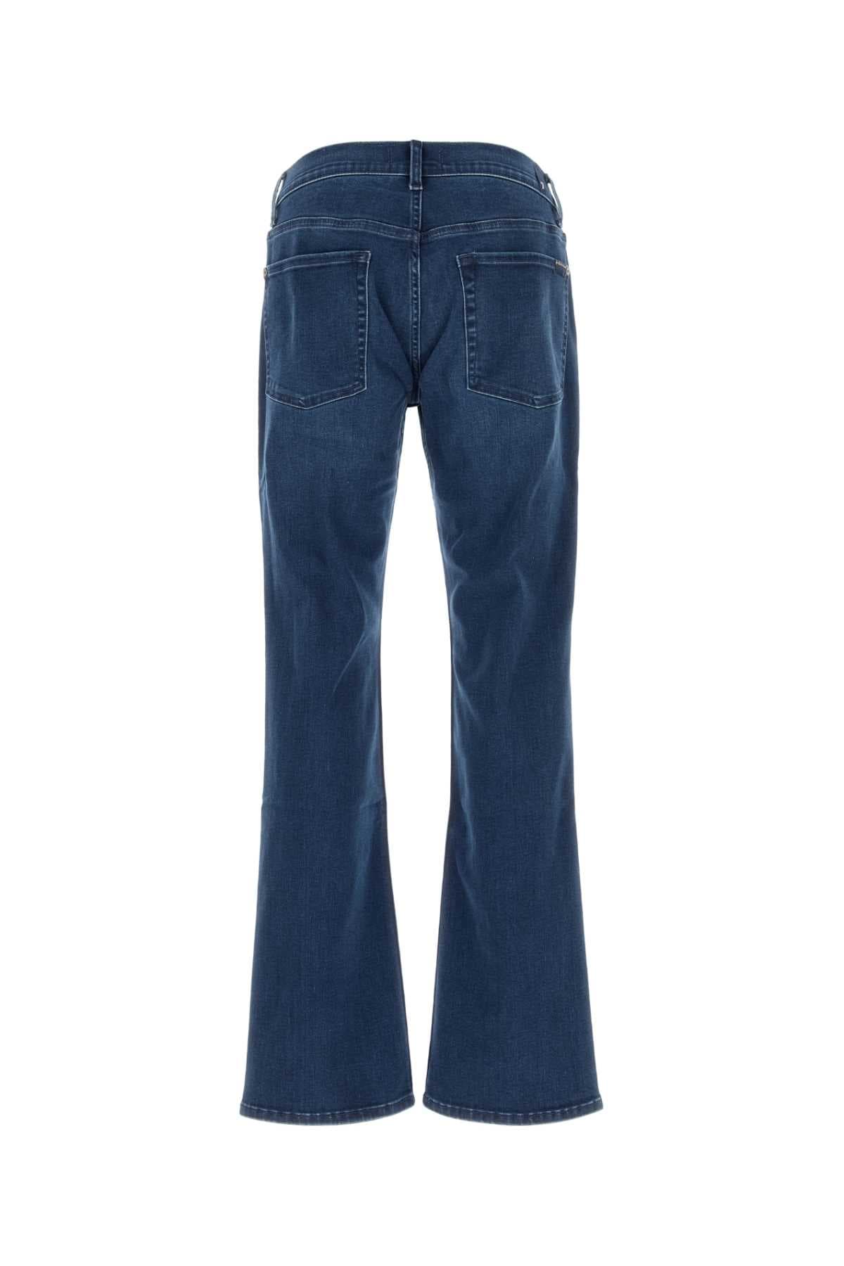 Stretch denim The Bootcut jeans - мініатюра 2