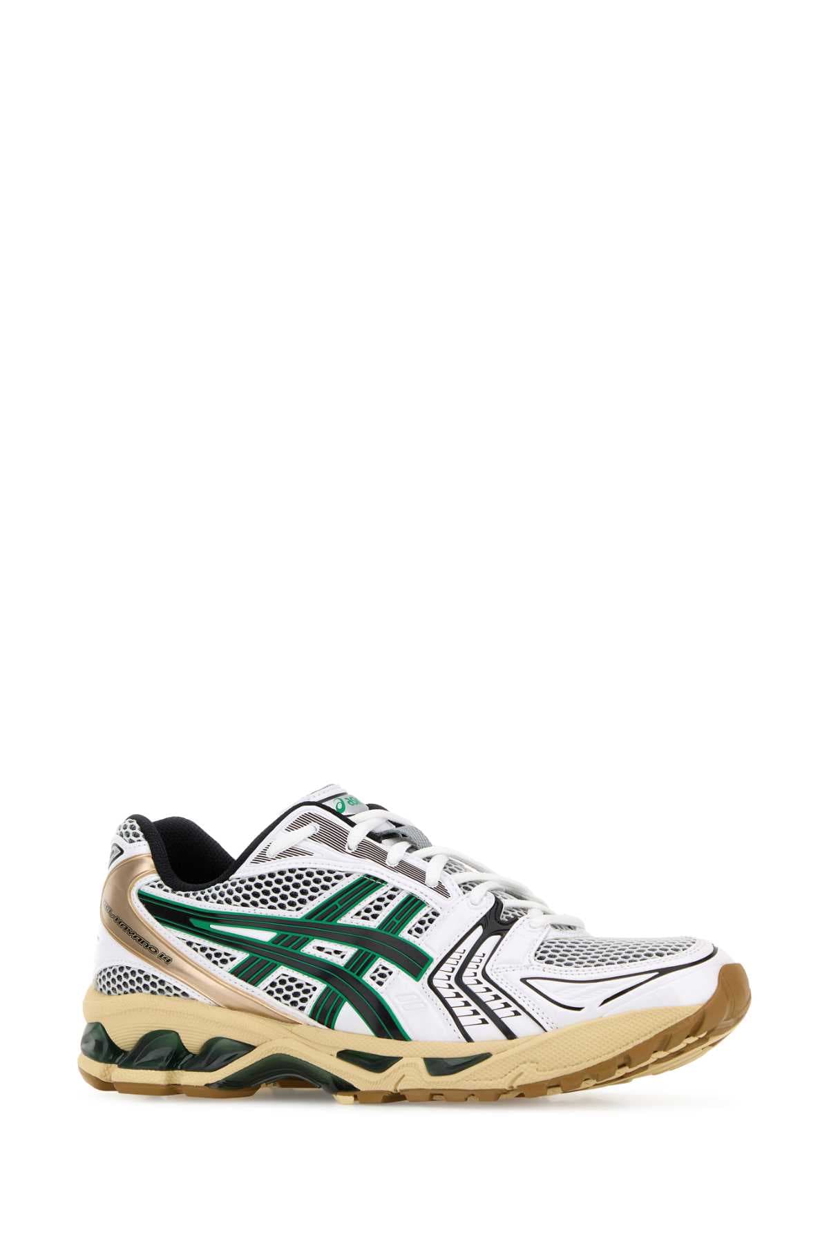 Multicolor mesh and rubber GEL-KAYANO 14 sneakers - мініатюра 2