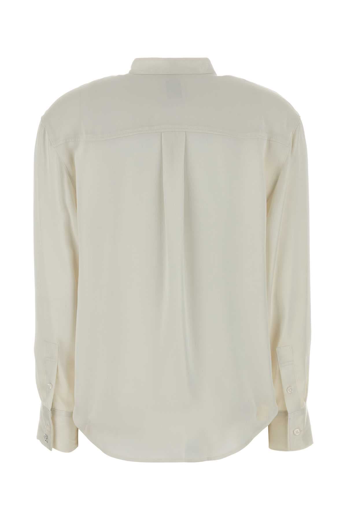 Chalk satin shirt - мініатюра 2