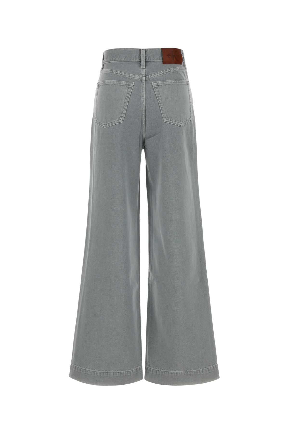 Grey denim jeans - мініатюра 2