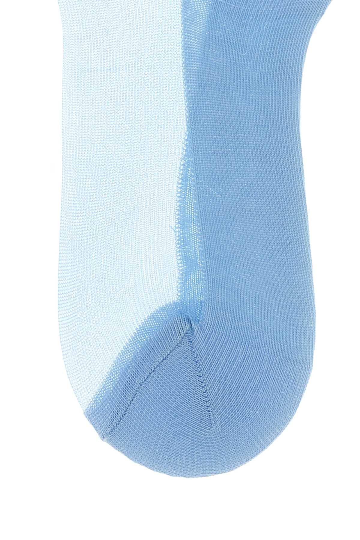 Light blue organza socks - мініатюра 2