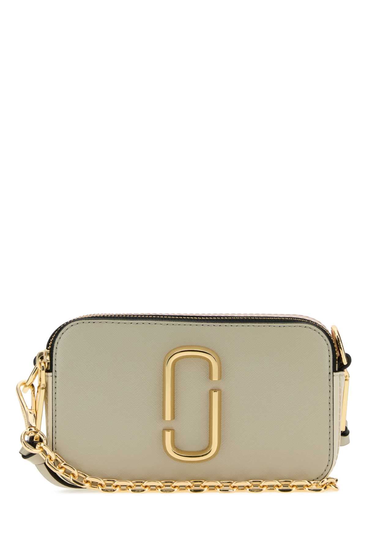 Multicolor leather The Snapshot crossbody bag