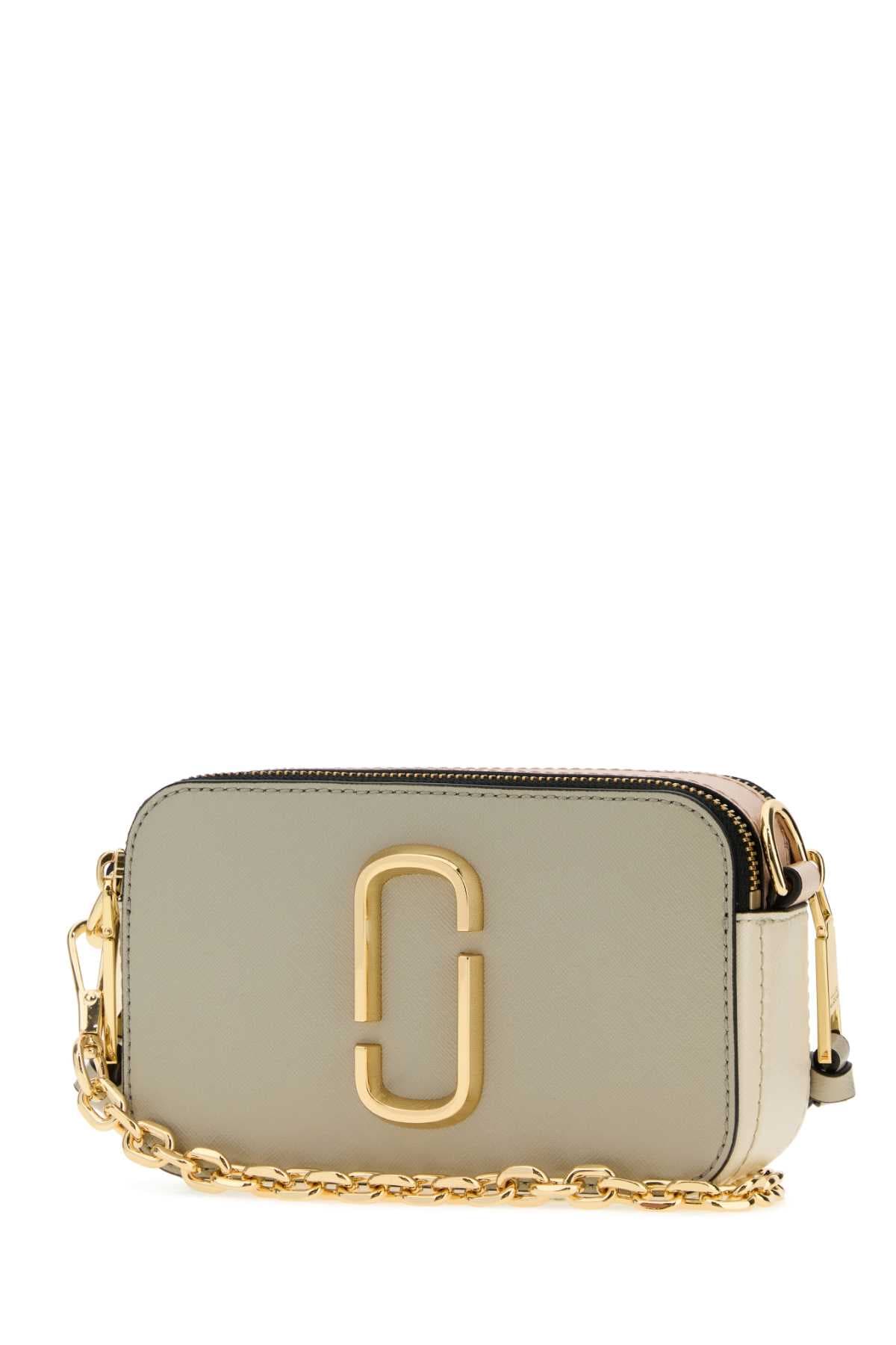 Multicolor leather The Snapshot crossbody bag - мініатюра 2