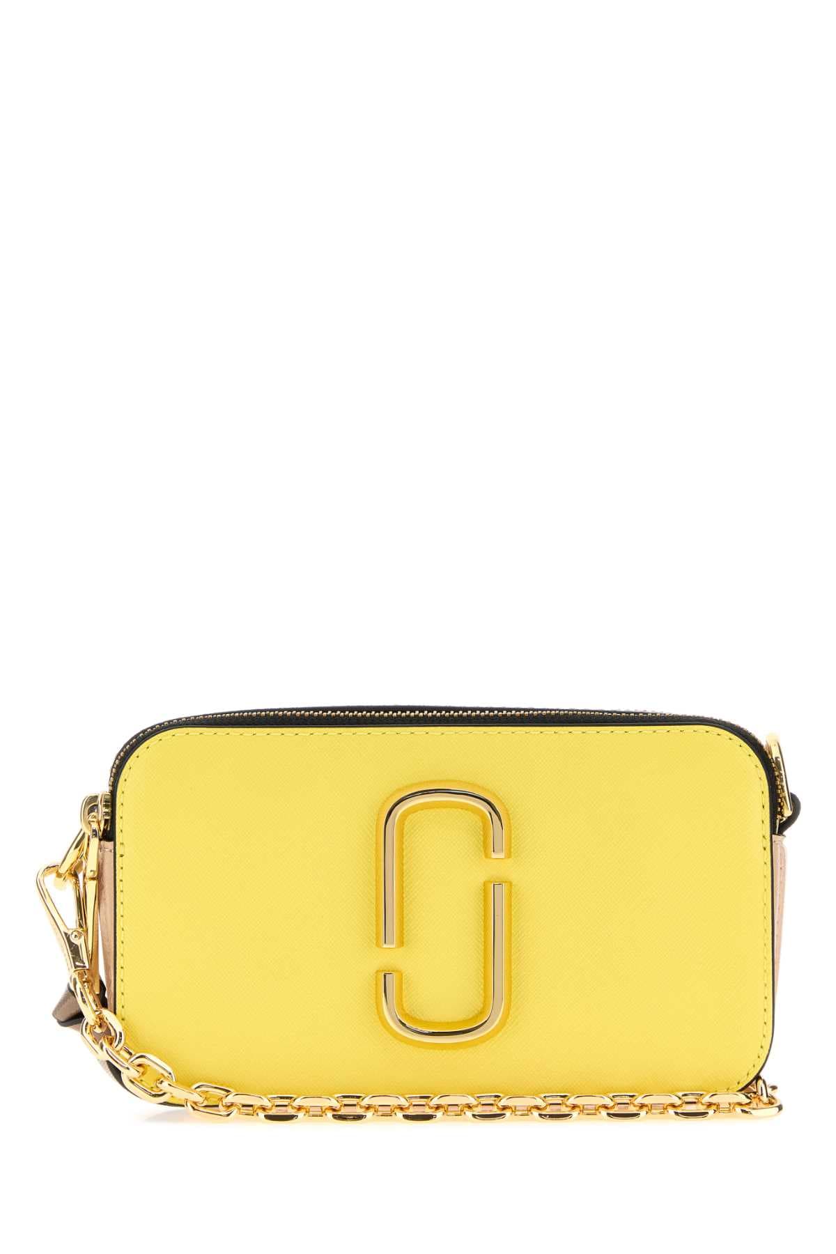 Multicolor leather The Snapshot crossbody bag