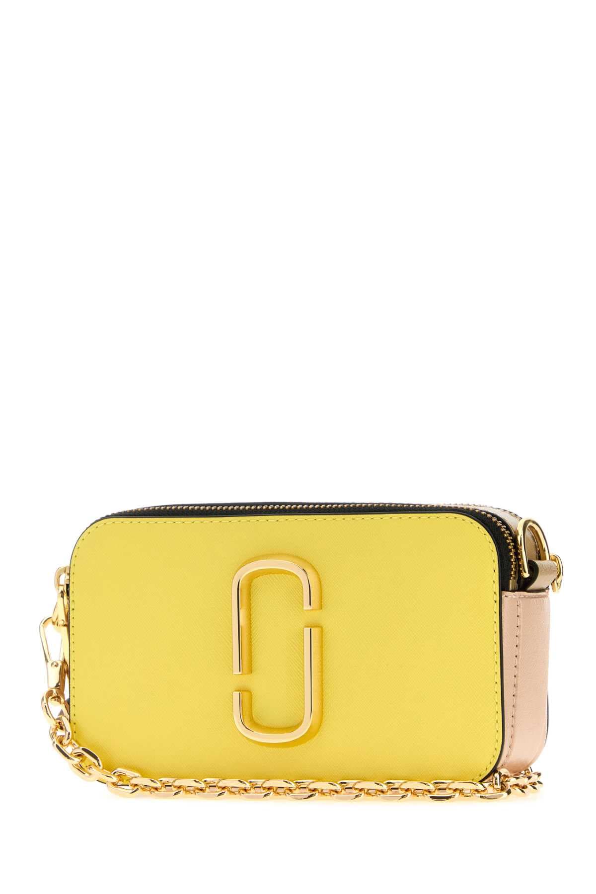 Multicolor leather The Snapshot crossbody bag - мініатюра 2