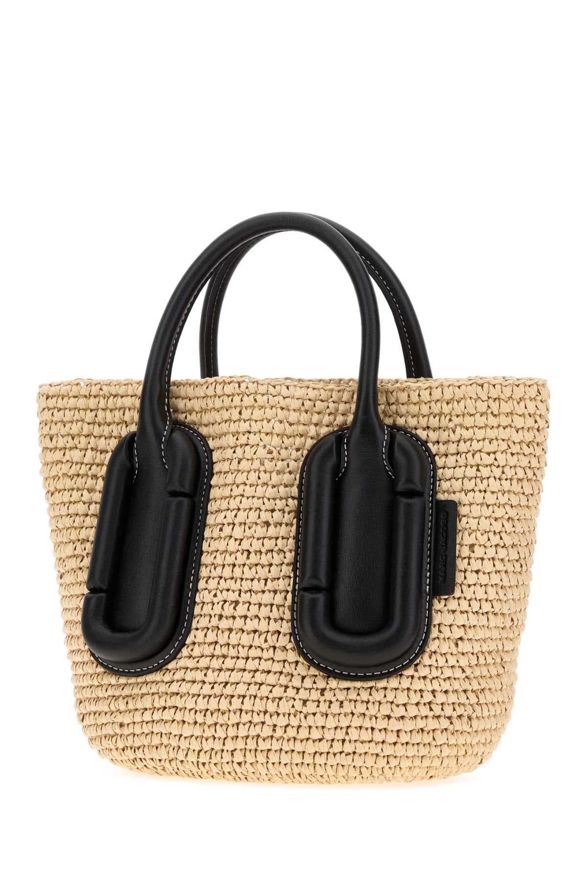 Straw small Babe handbag - мініатюра 2