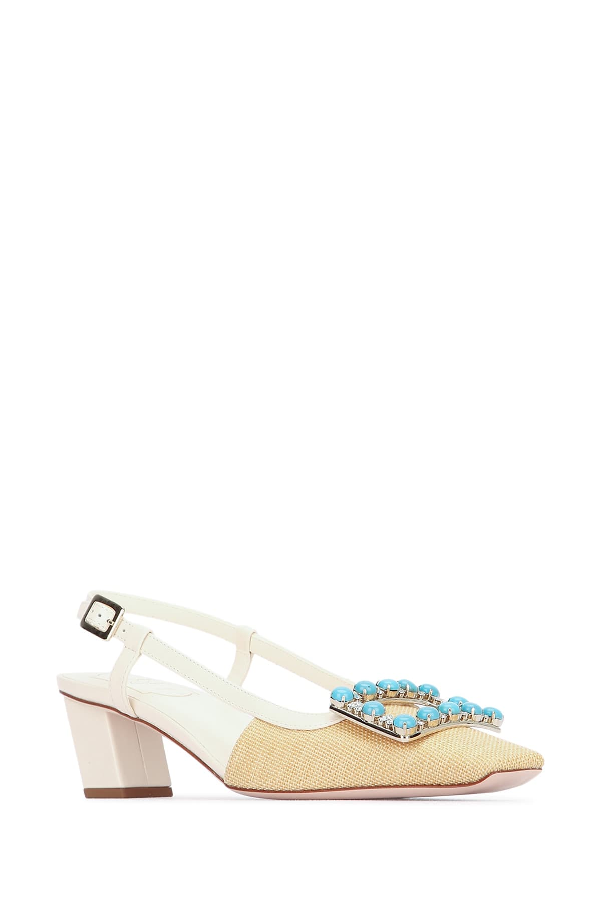 BV PIETRE DURE SLING BACK DEC 45 - мініатюра 2