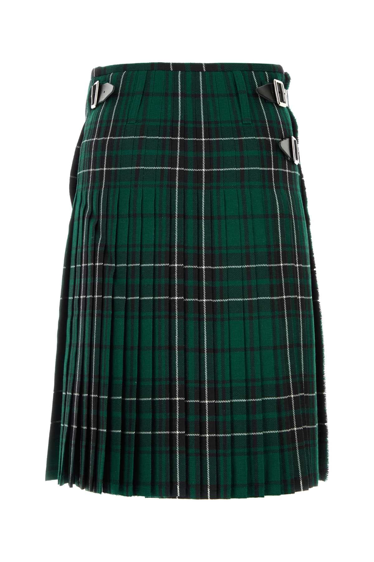 Embroidered wool skirt - мініатюра 2