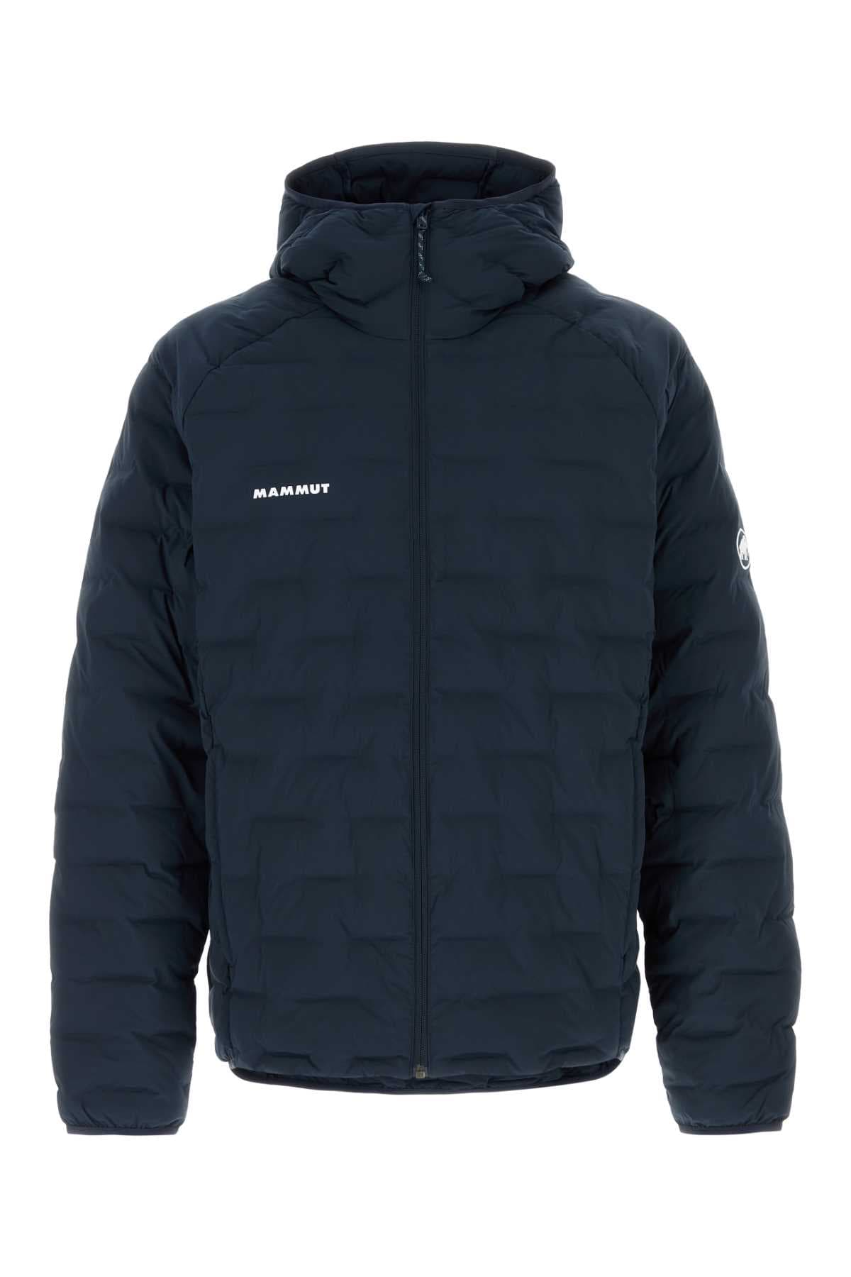 Navy stretch polyester Sender padded jacket