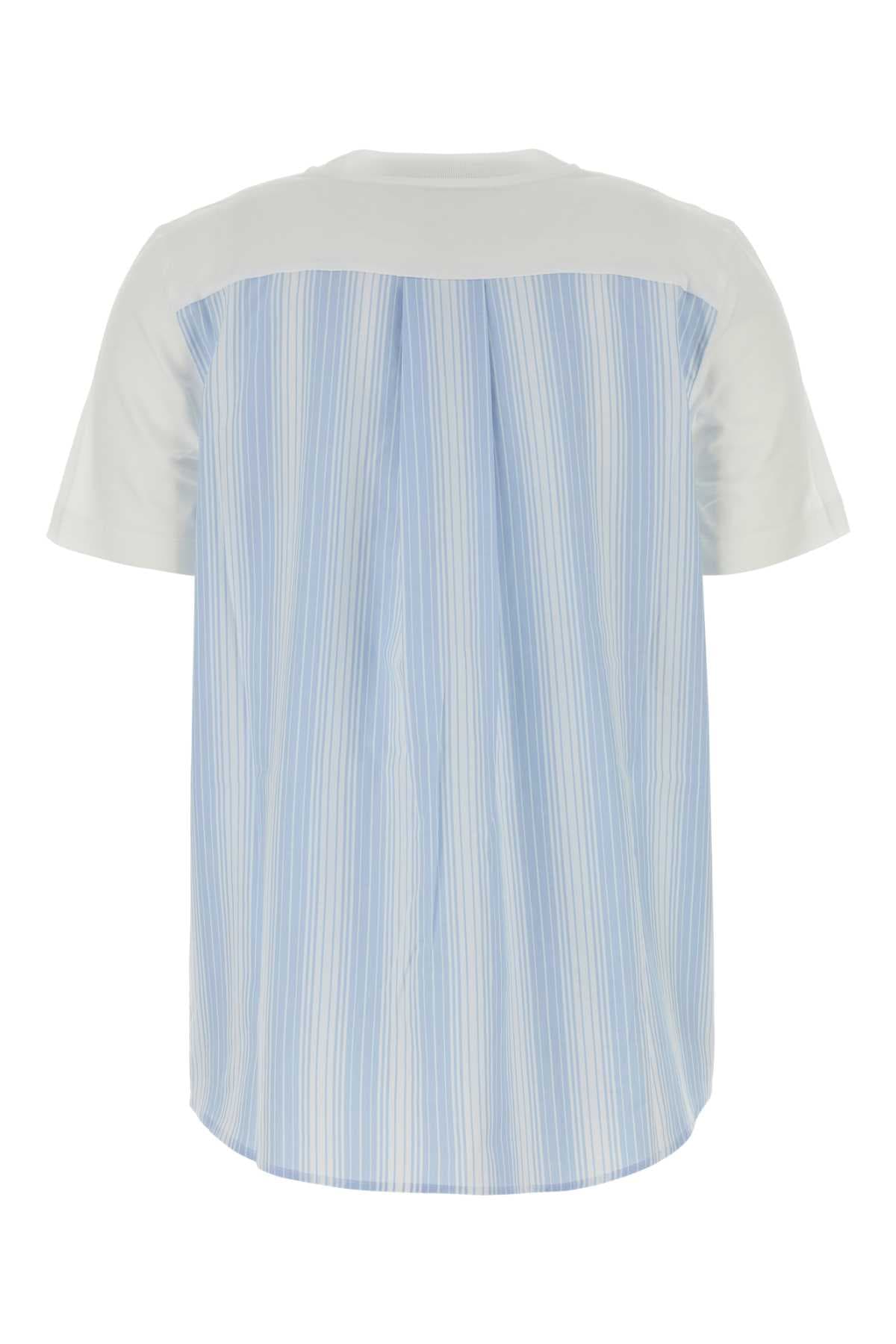 White cotton t-shirt - мініатюра 2