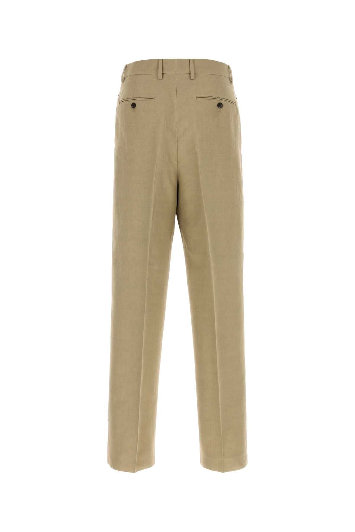 Cappuccino cotton blend pant - мініатюра 2