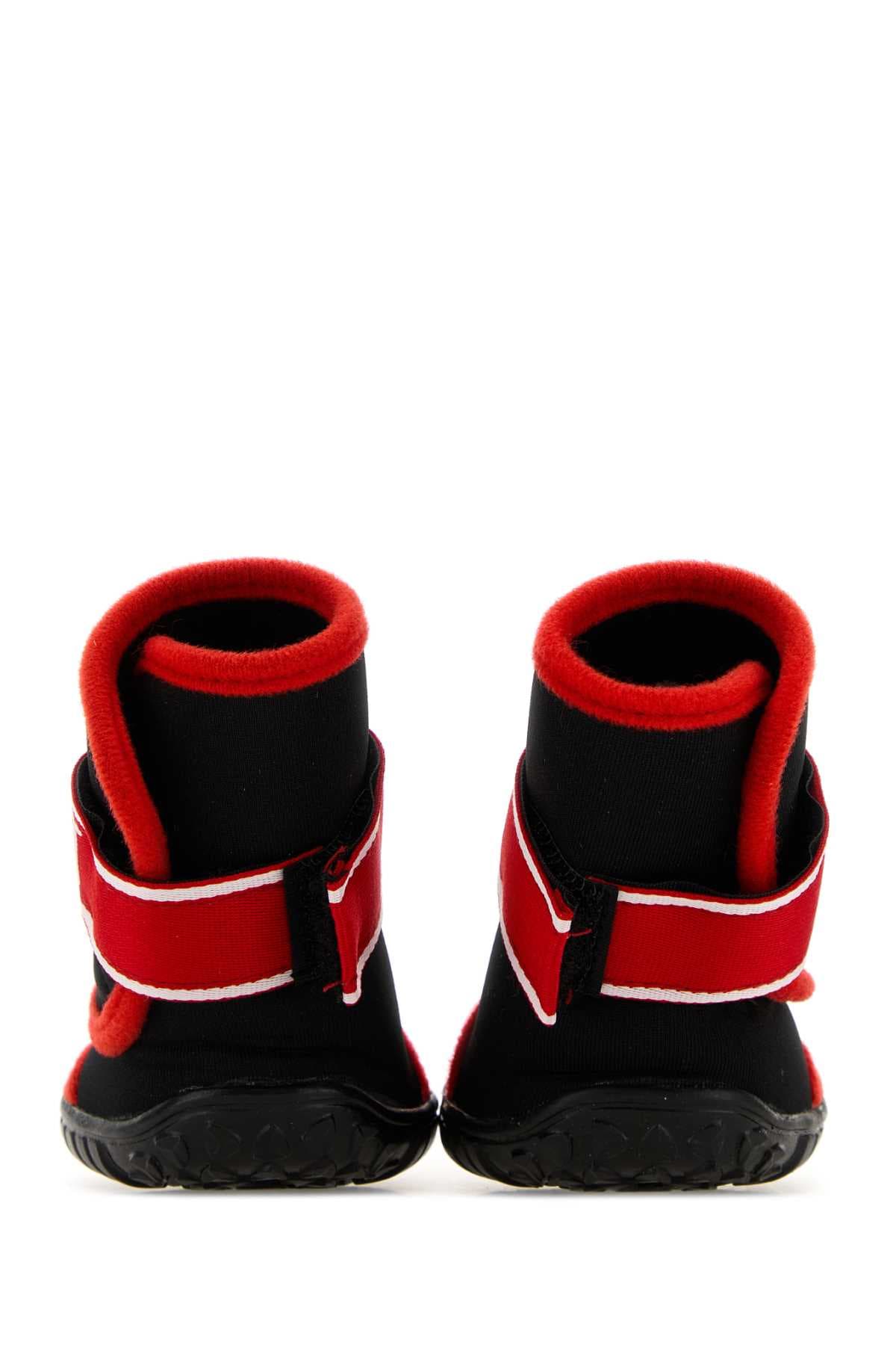 Two-tone fabric Poldo Dog Couture x Moonboot dog shoes - мініатюра 2
