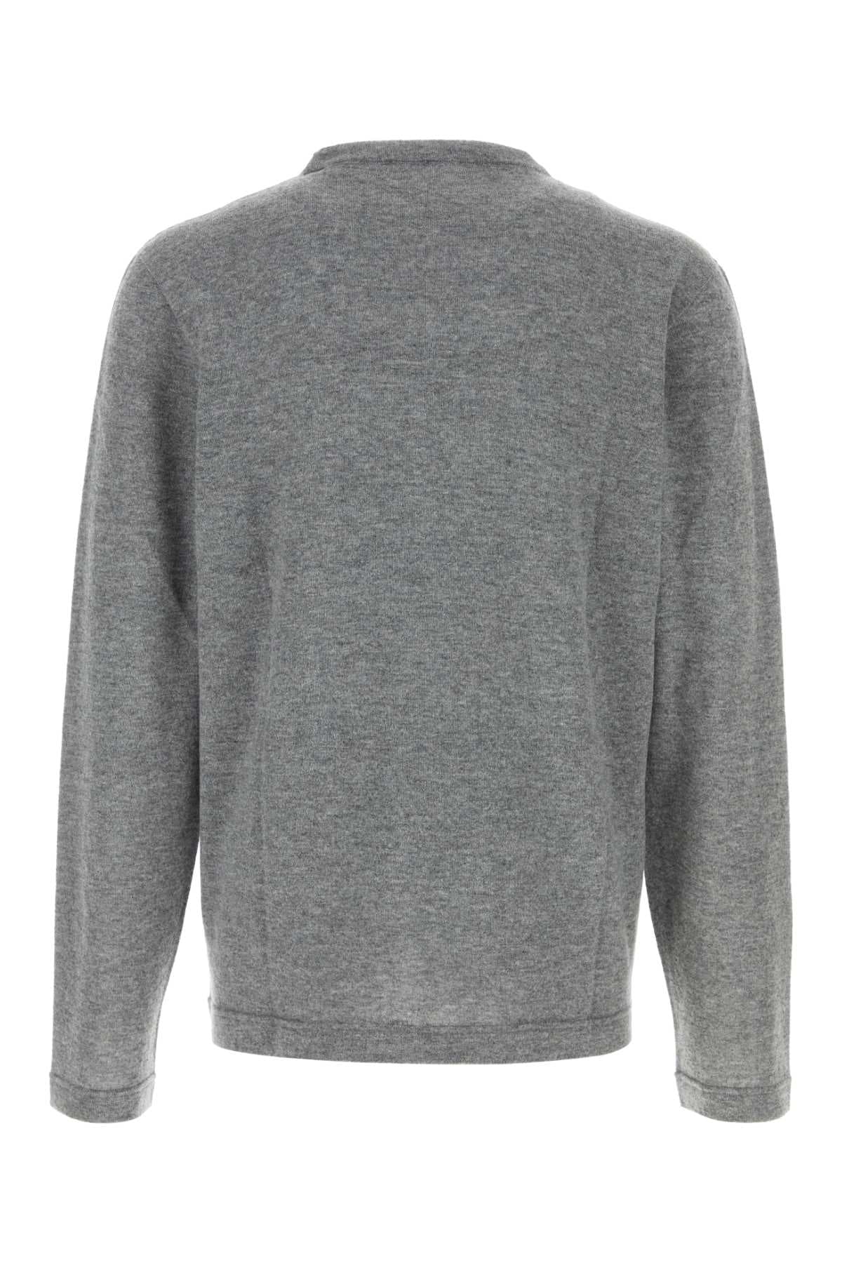 Grey cashmere Casas sweater - мініатюра 2