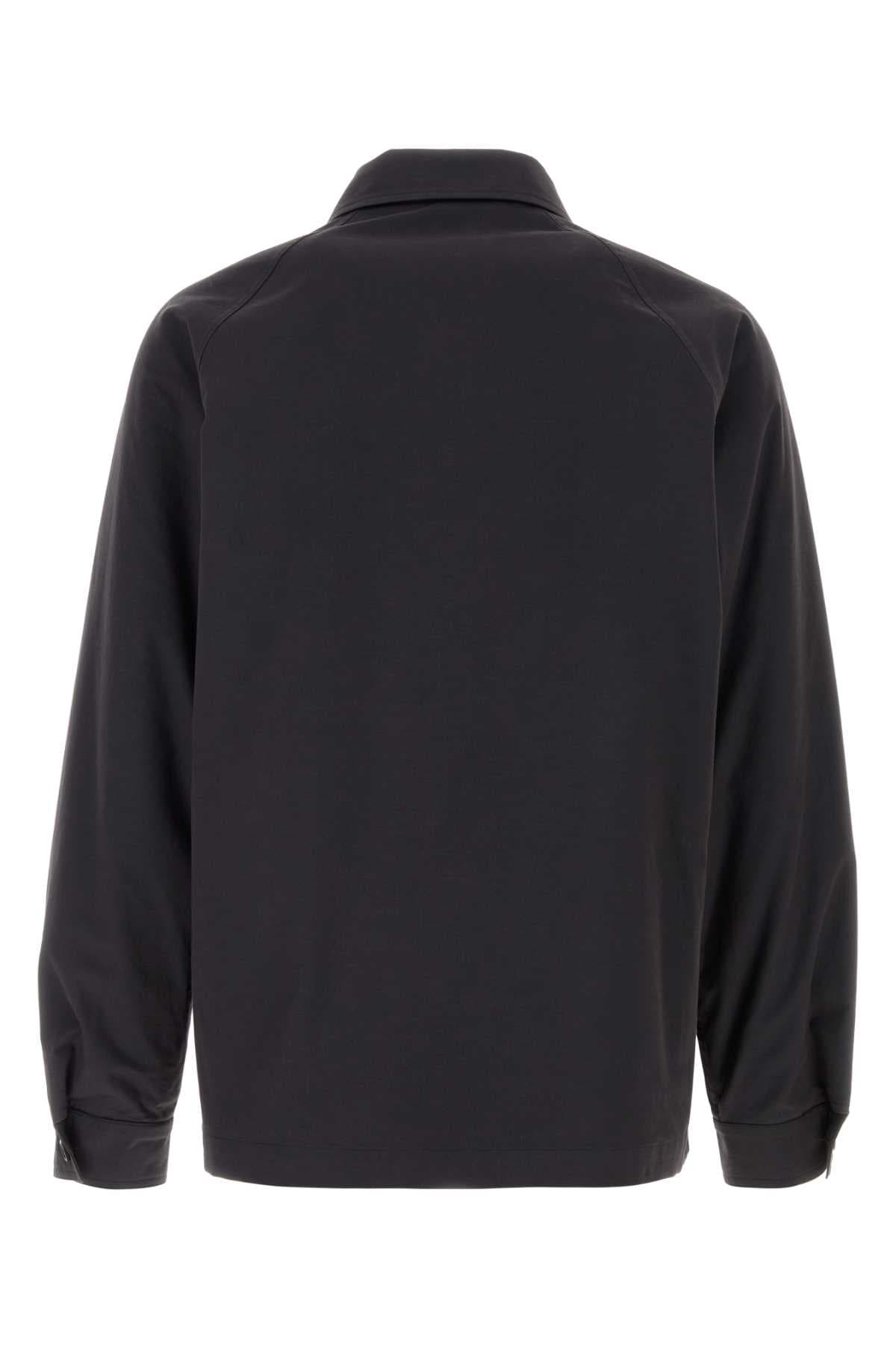 Slate cotton blend Pulp jacket - мініатюра 2