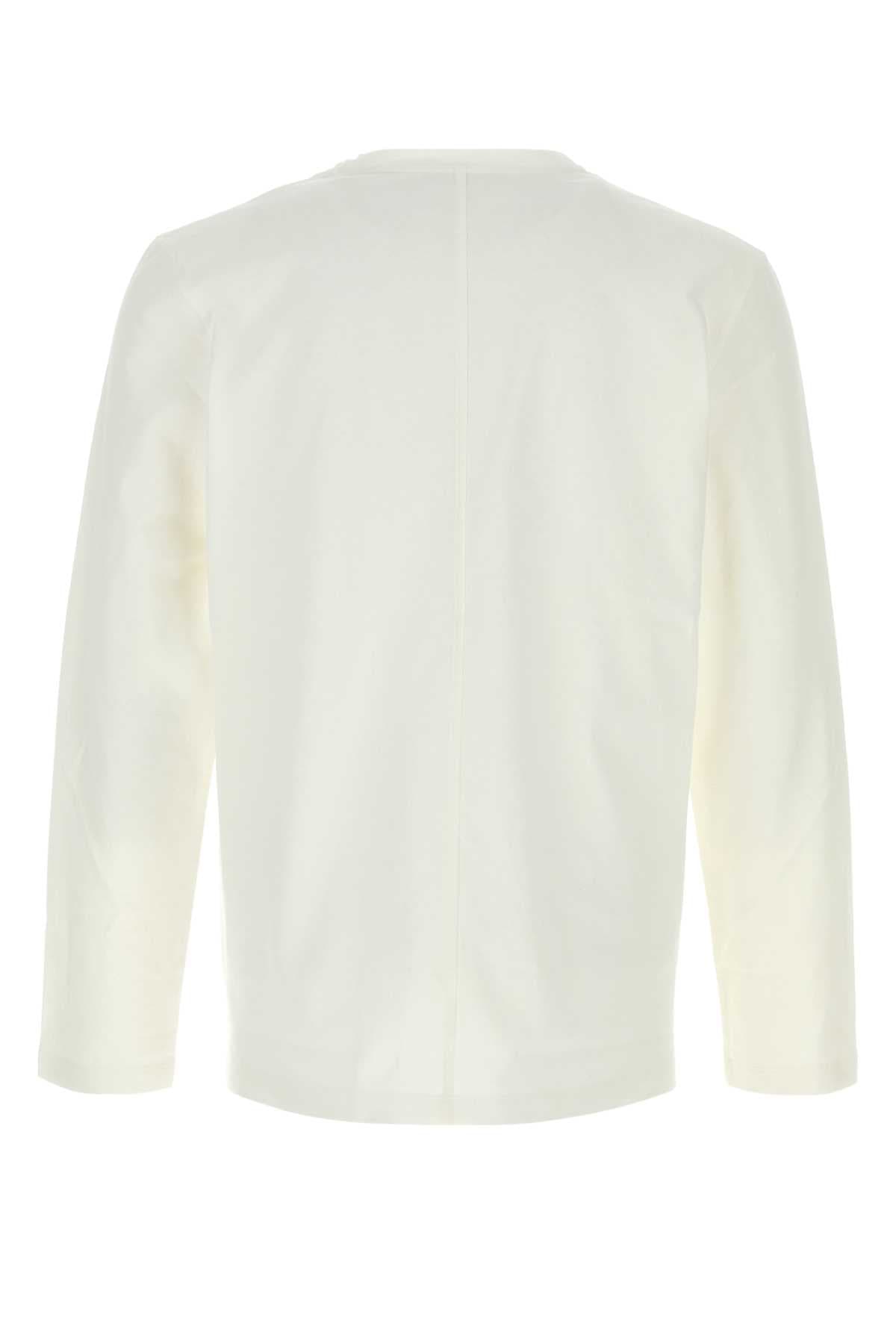 White cotton Leon t-shirt - мініатюра 2