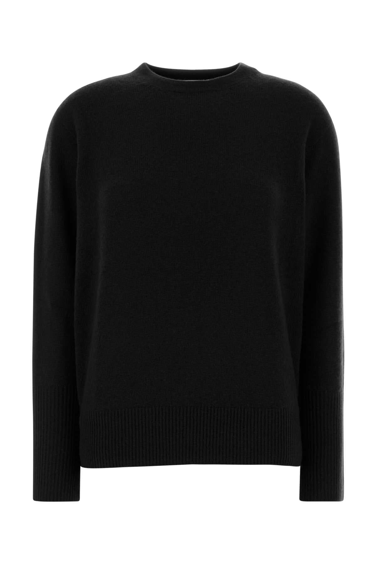 Black cashmere Odelle sweater