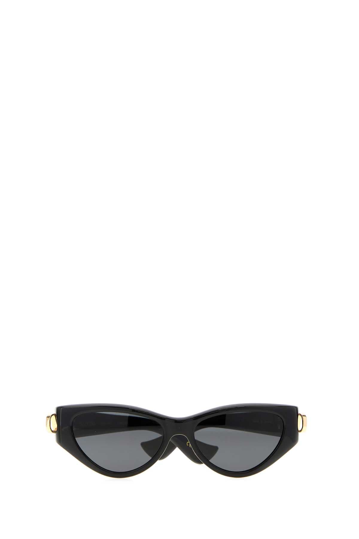 Black acetate sunglasses - мініатюра 2