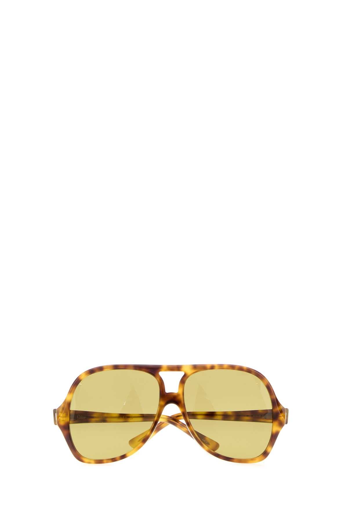 Multicolor acetate Salomé sunglasses - мініатюра 2