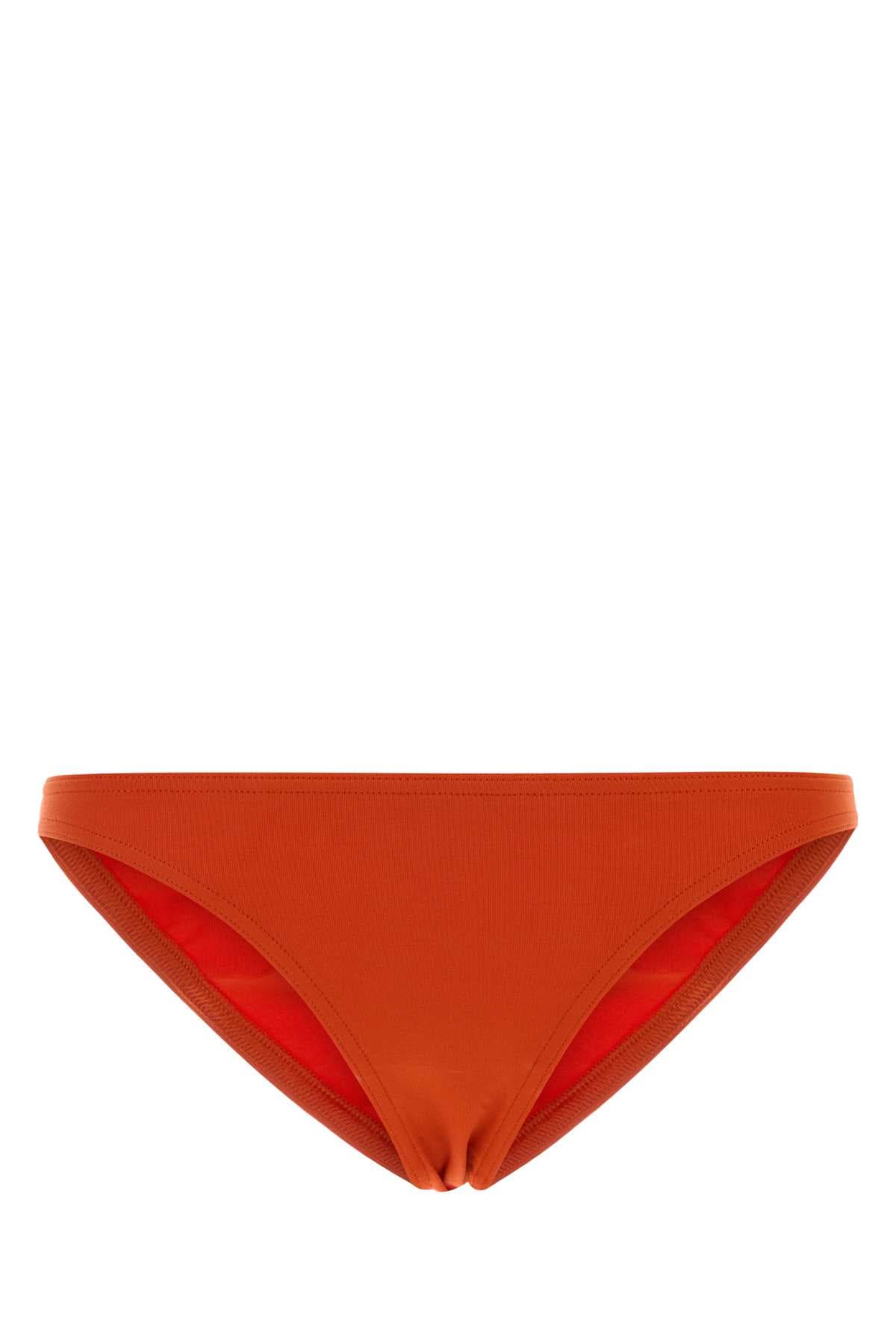 Coral stretch nylon Fripon bikini bottom
